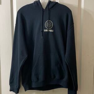 Kanye West Saint Pablo Concert Tour Hoodie Black M
